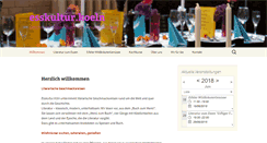 Desktop Screenshot of esskultur-koeln.de